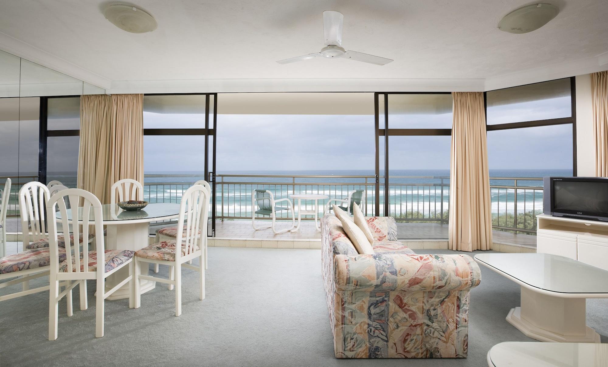 Breakfree Imperial Surf Aparthotel Guldkusten Exteriör bild