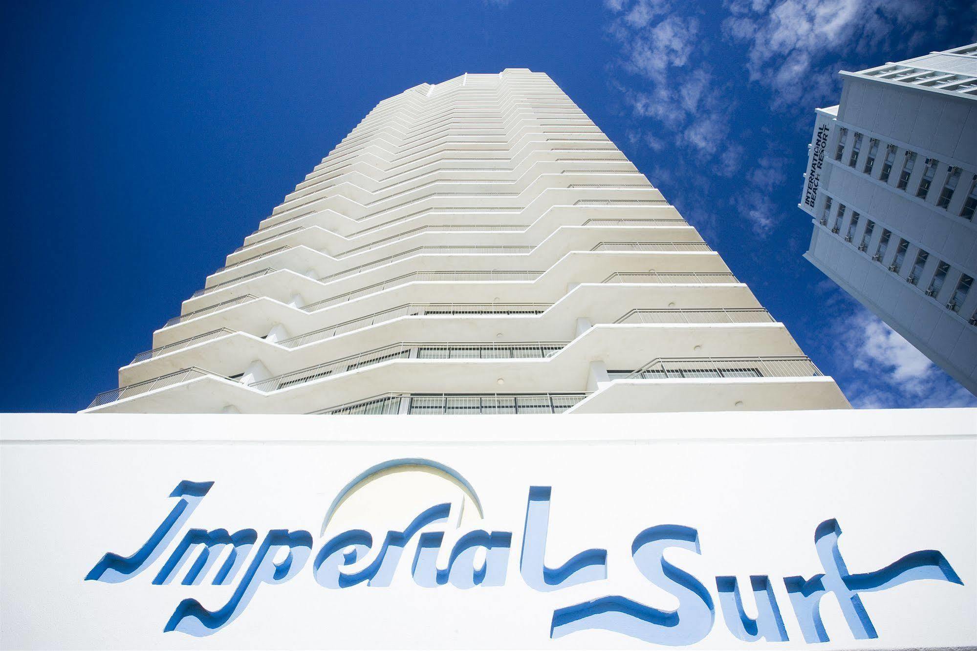 Breakfree Imperial Surf Aparthotel Guldkusten Exteriör bild