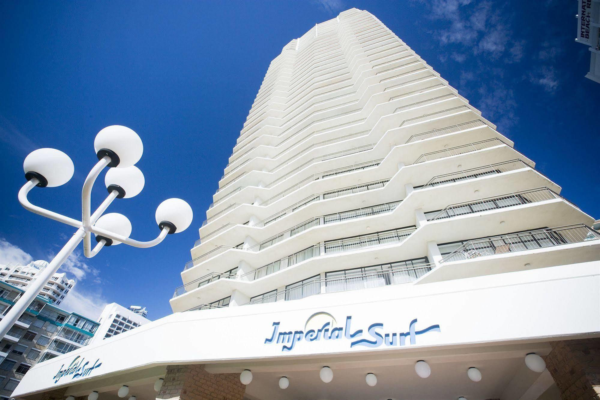 Breakfree Imperial Surf Aparthotel Guldkusten Exteriör bild